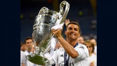 Cristiano Ronaldo Congratulates Real Madrid As Star Portuguese Footballer Wishes Los Blancos On Their 123rd Anniversary (See Post)