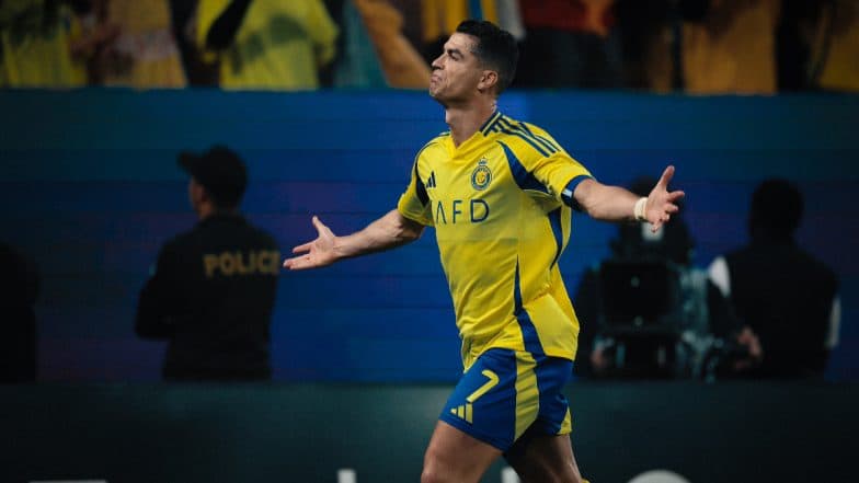 Cristiano Ronaldo Reacts After Al-Nassr Beat Esteghlal FC 3-0 To Enter Quarter-Finals of AFC Champions League Elite 2024–25 (See Post)