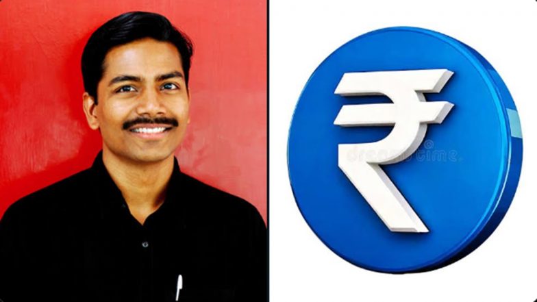 Rupee Symbol Row: Creator of Indian Rupee Symbol D Udaya Kumar Refuses To Be Drawn Into Controversy Over New Logo in Tamil Nadu