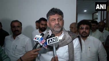 Reservation for Muslim Contractors: Karnataka Deputy CM DK Shivakumar Clarifies 4% Quota in Government Contracts for All Minority Communities