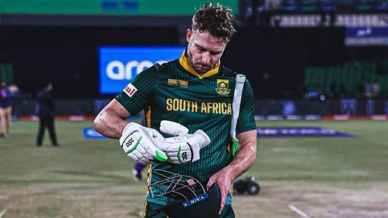 David Miller Opens Up ICC Champions Trophy 2025 Scheduling After Scoring Century in Losing Cause During NZ vs SA Semi-Final Clash, Says 'It Wasn't Ideal'