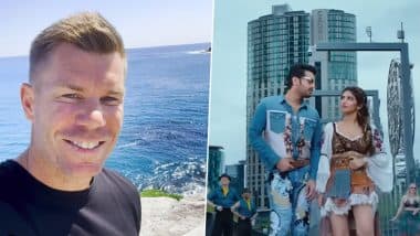 CONFIRMED! David Warner in ‘Robinhood’; Former Australian Cricketer To Make a Cameo Appearnace in Nithiin and Sreeleela’s Telugu Film (Watch Video)