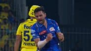 Deepak Chahar's Sister Malti Chahar Shares Famous 'Katappa Ne Bahubali Ko Kyu Mara' Meme For Her Brother After His Good Performance For MI Against CSK in IPL 2025 Clash (See Post)