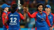 Delhi Capitals Qualify for WPL 2025 With Nine-Wicket Win Over Royal Challengers Bengaluru; Shafali Verma, Jess Jonassen Shine as DC-W Register Hat-Trick of Victories