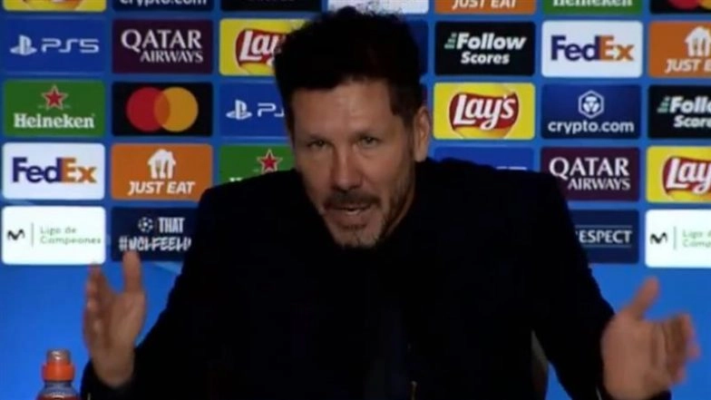 UCL 2024-25: Diego Simeone Stays Positive After Another Heartbreaking Defeat For Atletico Madrid