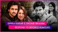 Dipika Kakar and Shoaib Ibrahim Address Divorce Rumours in Their Latest Vlog