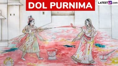 Dol Purnima 2025 Date and Celebrations: Know the Significance of the Annual Swing Festival Dedicated To Lord Krishna and Radha