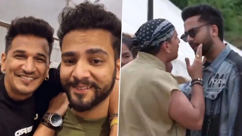 Elvish Yadav & Prince Narula Patch-Up After Massive Fight on 'Roadies XX' (Watch Video)