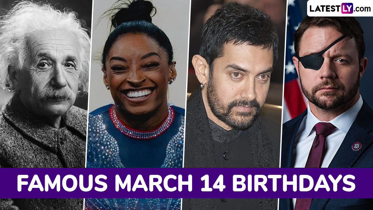 Lifestyle News Famous March 14 Birthdays And Birth Anniversaries Lifestyle News Famous March 14 Birthdays And Birth Anniversaries