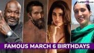 Famous Birthdays on March 6: Shaquille O'Neal, Michelangelo, Janhvi Kapoor and Navjeet Kaur Dhillon – Know About Influential Figures Born on March 6