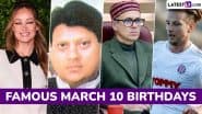 Famous Birthdays on March 10: Olivia Wilde, Madhavrao Scindia, Omar Abdullah and Ivan Rakitic – Know About Celebrities and Influential Figures Born on March 10