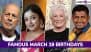 Famous Birthdays on March 19: Bruce Willis, Tanushree Dutta, Glenn Close and Rangana Herath – Know About Celebrities and Influential Figures Born on March 19