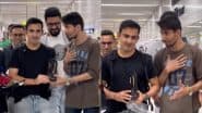 Fan Gifts Lord Ram Idol to Gautam Gambhir After India's ICC Champions Trophy 2025 Title Win, Video Goes Viral