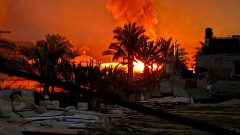 Over 100 Aid Groups Warn of Starvation in Gaza As Israeli Strikes Kill 21 Overnight