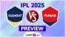 GT vs PBKS IPL 2025 Preview: Key Battles, H2H, Impact Players and More About Gujarat Titans vs Punjab Kings Indian Premier League Season 18 Match 5