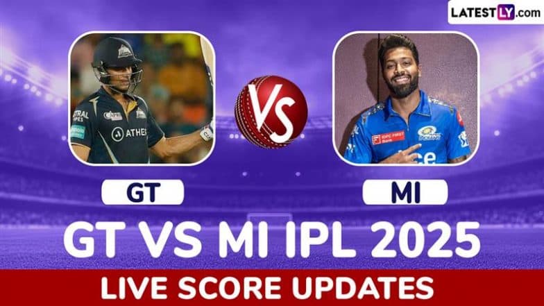 GT Win By 36 Runs | GT vs MI Highlights of IPL 2025: Sai Sudharsan, Bowlers Help Gujarat Titans Secure First Victory | π Reportr Door GT Win By 36 Runs | GT vs MI Highlights of IPL 2025: Sai Sudharsan, Bowlers Help Gujarat Titans Secure First Victory | π Reportr Door