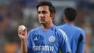 Team India Head Coach Gautam Gambhir Called Out By Fans For Promoting Betting App Ahead of IND vs NZ ICC Champions Trophy 2025 Final