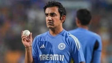 Team India Head Coach Gautam Gambhir Called Out By Fans For Promoting Betting App Ahead of IND vs NZ ICC Champions Trophy 2025 Final