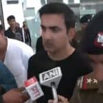 Team India Head Coach Gautam Gambhir Arrives in Dehradun for Rishabh Pant’s Sister Sakshi Pant’s Wedding (Watch Video)