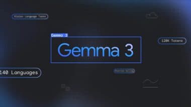 Gemma 3: Google Releases Its New Lightweight AI Model Based on Gemini 2.0, Offers Faster Inferences, Available in Multiple Sizes; Check Details