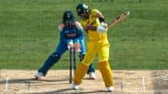 Glenn Maxwell Wicket Video: Watch Axar Patel Dismantle Star Batter Stumps During IND vs AUS ICC Champions Trophy 2025 Semi-Final Match