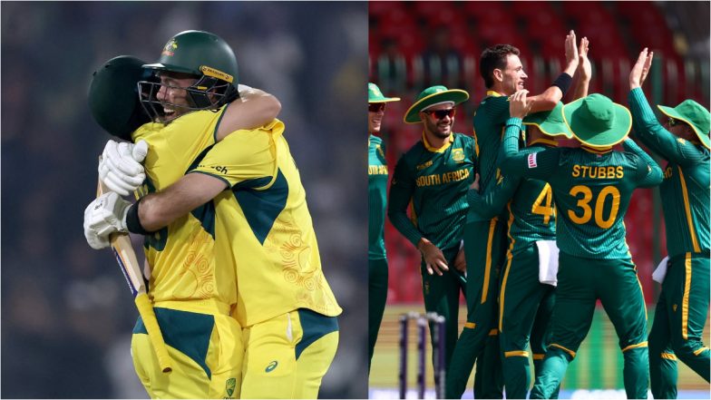 Australia, South Africa To Travel to Dubai As They Await IND vs NZ Result Ahead of ICC Champions Trophy 2025 Semi-Finals