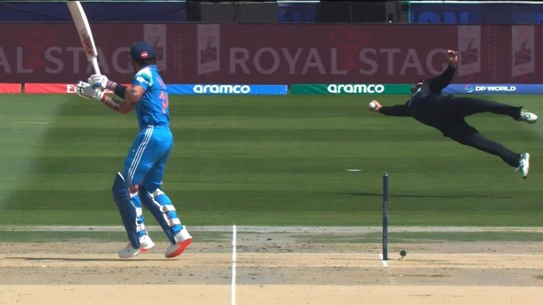 Glenn Phillips Memes Go Viral After New Zealand Star Takes One-Handed Stunner To Dismiss Virat Kohli During IND vs NZ ICC Champions Trophy 2025 Match
