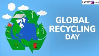 Recycling Quotes, Messages and Images To Send on Global Recycling Day 2025