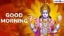 Lord Vishnu Images With Good Morning Messages and Greetings: Share Devotional Quotes, HD Wallpapers, Narayana Pictures and Sayings To Begin Your Day With Wisdom