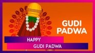 Gudi Padwa 2025 Gudi Padwa 2025 Greetings, Messages and Gudhi Padva Wishes To Send to Your Friends & FamilyGreetings, Messages and Gudhi Padva Wishes To Send to Your Friends & Family
