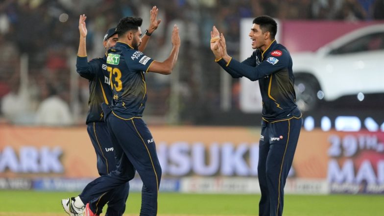 IPL 2025: Gujarat Titans Registers Thumping Victory Over Mumbai Indians by 36 Runs