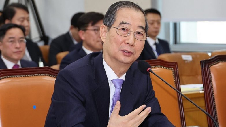 Han Duck-Soo Reinstates As Acting South Korea President