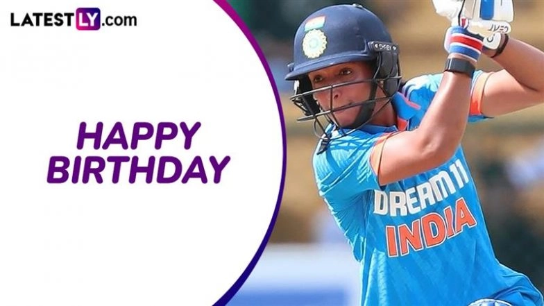 Harmanpreet Kaur Birthday Special: Five Best Knocks by India Women's National Cricket Team and Mumbai Indians Captain As She Turns 36