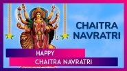 Happy Chaitra Navratri 2025 Greetings, Wishes, Quotes and Messages To Celebrate the Festival
