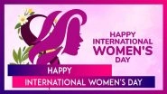 Happy Women&rsquo;s Day 2025 Quotes, Messages, Wishes and IWD Greetings To Honour Women Empowerment