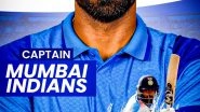 IPL 2025 List of Captains: Check Names of Skippers of All Teams Ahead of Indian Premier League Season 18