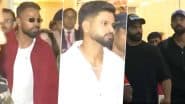 Hardik Pandya, Varun Chakaravarthy, Ravindra Jadeja, Shreyas Iyer and Other Cricketers Return to India After ICC Champions Trophy 2025 Title Triumph (Watch Videos)