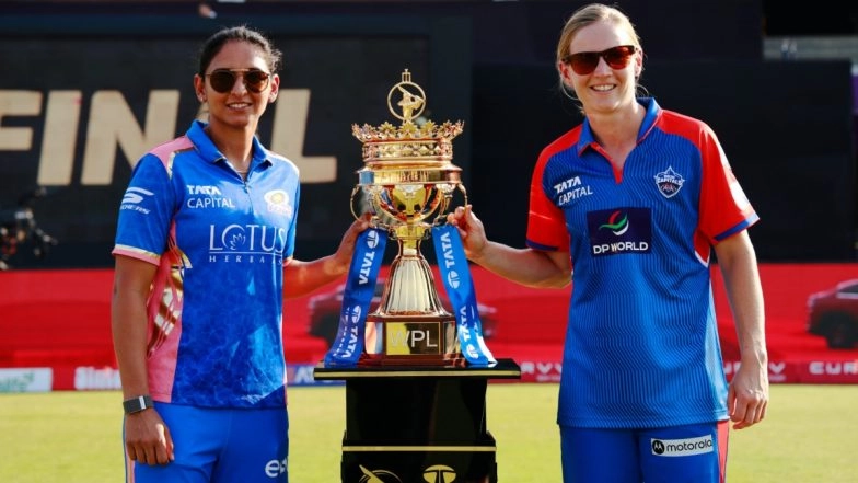 Mumbai Indians Win WPL 2025; Harmanpreet Kaur and Co Beat Delhi Capitals in Final by Eight Runs To Claim Second Title in Women&rsquo;s Premier League