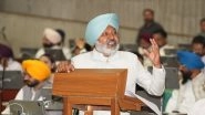 Punjab Budget 2025: Finance Minister Harpal Singh Cheema Presents INR 2.36 Lakh Crore Budget, Focuses on Drug Menace and Health Sector