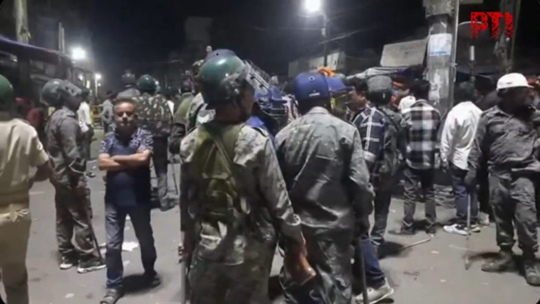 Jharkhand: Clash Breaks out in Hazaribagh's Jhanda Chowk During Mangla Procession