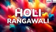 When is Rangawali Holi 2025? All You Need to Know About Holi Date, Significance, Celebrations Related to the Festival of Colours