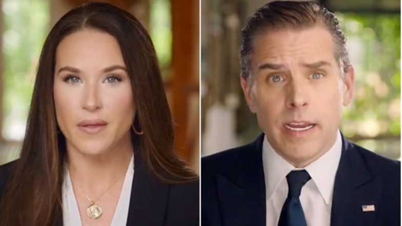 Donald Trump Revokes Secret Service Protection for Joe Biden’s Children Hunter Biden and Ashley Biden, Calls It ‘Ridiculous’