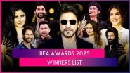IIFA 2025: &lsquo;Laapataa Ladies&rsquo; Wins Big With 10 Awards; Kartik Aaryan & Nitanshi Goel Take Top Acting Honours