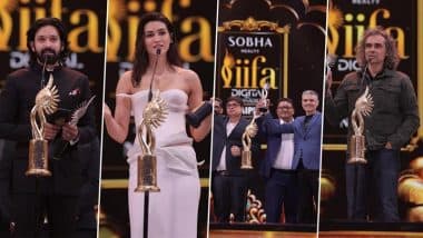 IIFA Digital Awards 2025 Winners: Imtiaz Ali’s ‘Amar Singh Chamkila’, Kriti Sanon, Jitendra Kumar’s ‘Panchayat Season 3’ and Vikrant Massey Win Big – See Full List