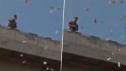 Kanpur YouTuber Zayd Hindustani Throws INR 200 Notes From Flyover, Police Launch Probe After Video Goes Viral