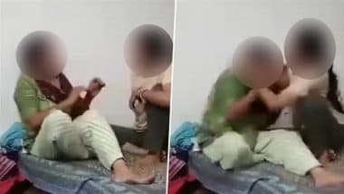 ‘I Will Drink Your Blood’: Woman Bites and Brutally Thrashes Her Mother for Property in Haryana’s Hisar, Case Registered After Shocking Video Goes Viral