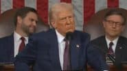 Donald Trump’s Speech to Congress: Democratic Congressman Al Green Removed From House of Representatives Chamber for Heckling US President During His Address (Watch Video)