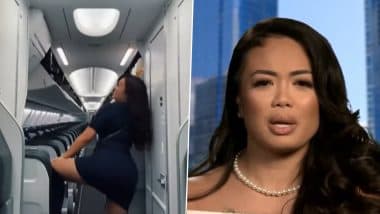 ‘What’s Wrong With a Little Twerk?’: Alaska Airlines Flight Attendant Nelle Diala Breaks Down After Being Fired for Twerking on the Job As TikTok Video Goes Viral