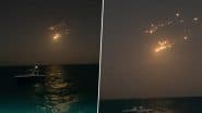 SpaceX Starship Explosion Sends Debris Shower Over Ragged Islands in Bahamas, Videos Show Glittering Rubble Lighting Up Night Sky