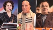 International Women's Day 2025 Wishes: Nitin Gadkari, Rajnath Singh, Priyanka Gandhi and Other Leaders Salute Nari Shakti for Their Contribution Towards Nation Building